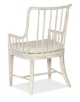 Serenity - Bimini Spindle Arm Chair Set of 2 - Beige