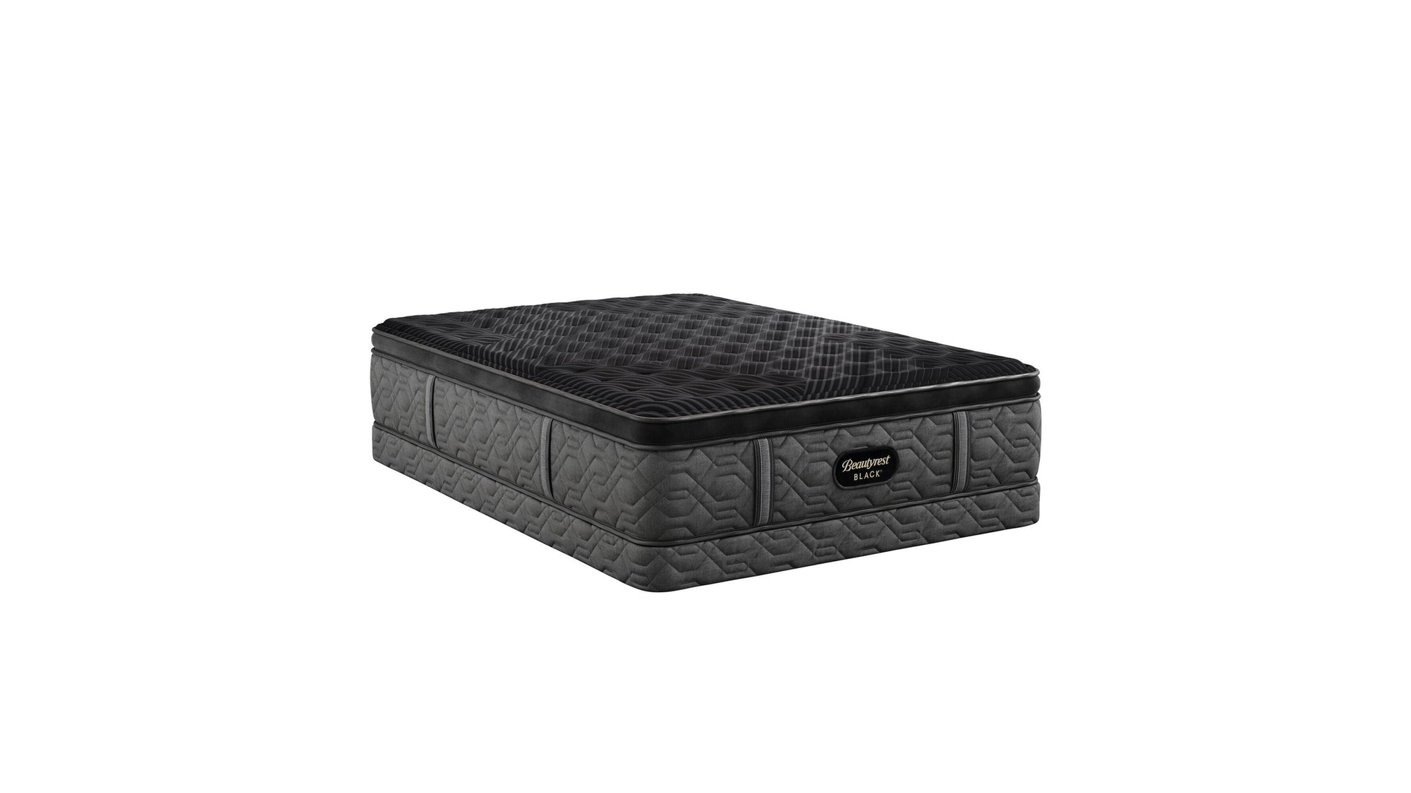 Beautyrest Black - 14.25" Series One Firm Pillow Top Mattress