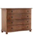 Bowfront - Pine Chest