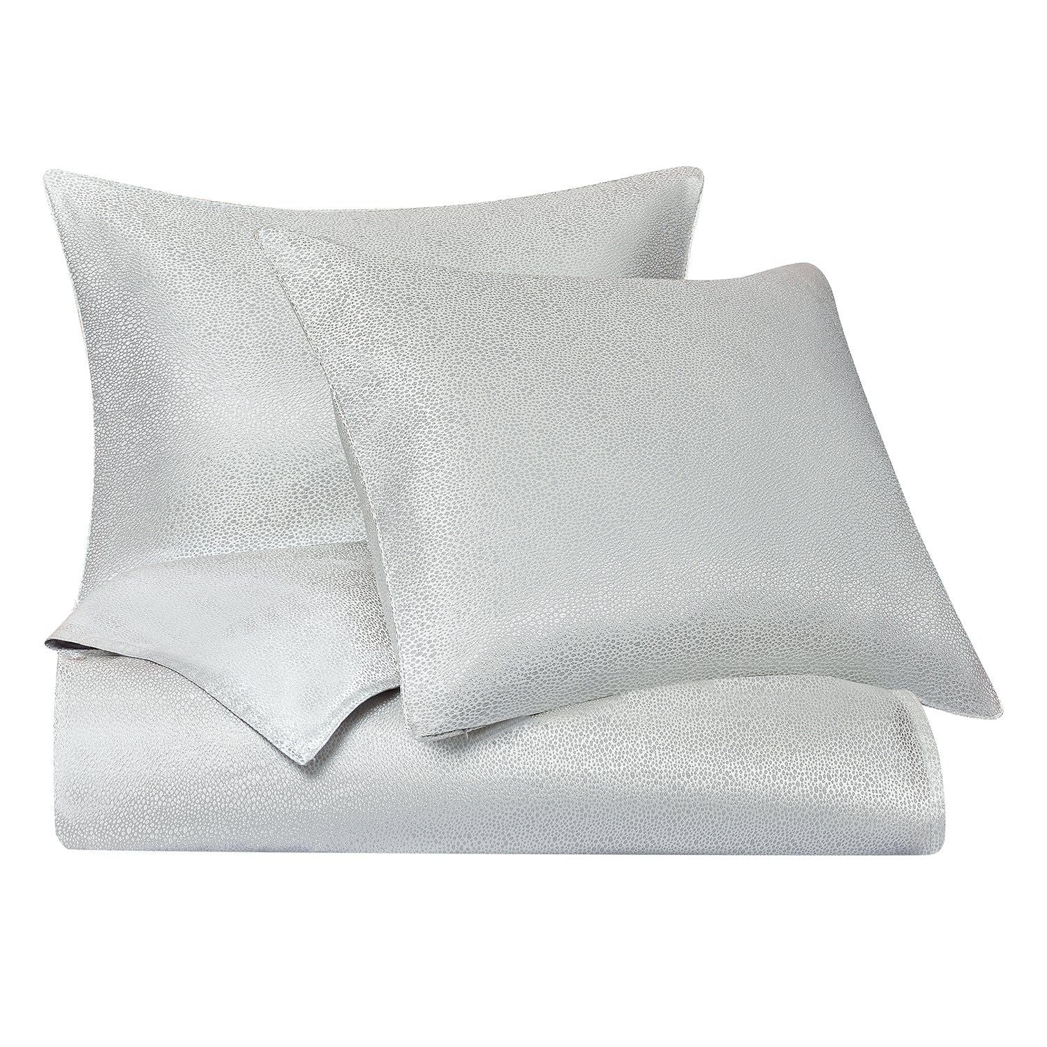 Marilyn Modern Bubble - Queen Comforter Set (Set of 3) - Gray