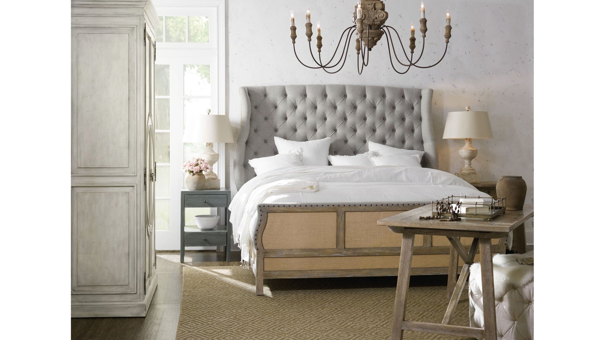 Boheme - Upholstered Bed
