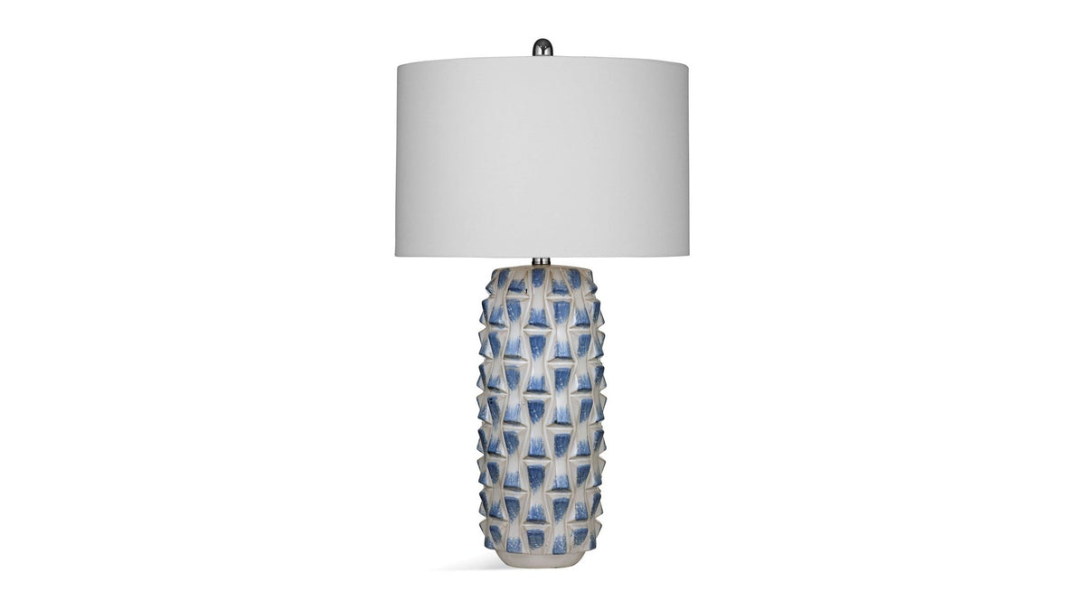 Stones - Table Lamp - Blue