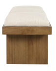Haden - Upholstery Bench - White