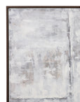 Triad Framed Canvas - Gray