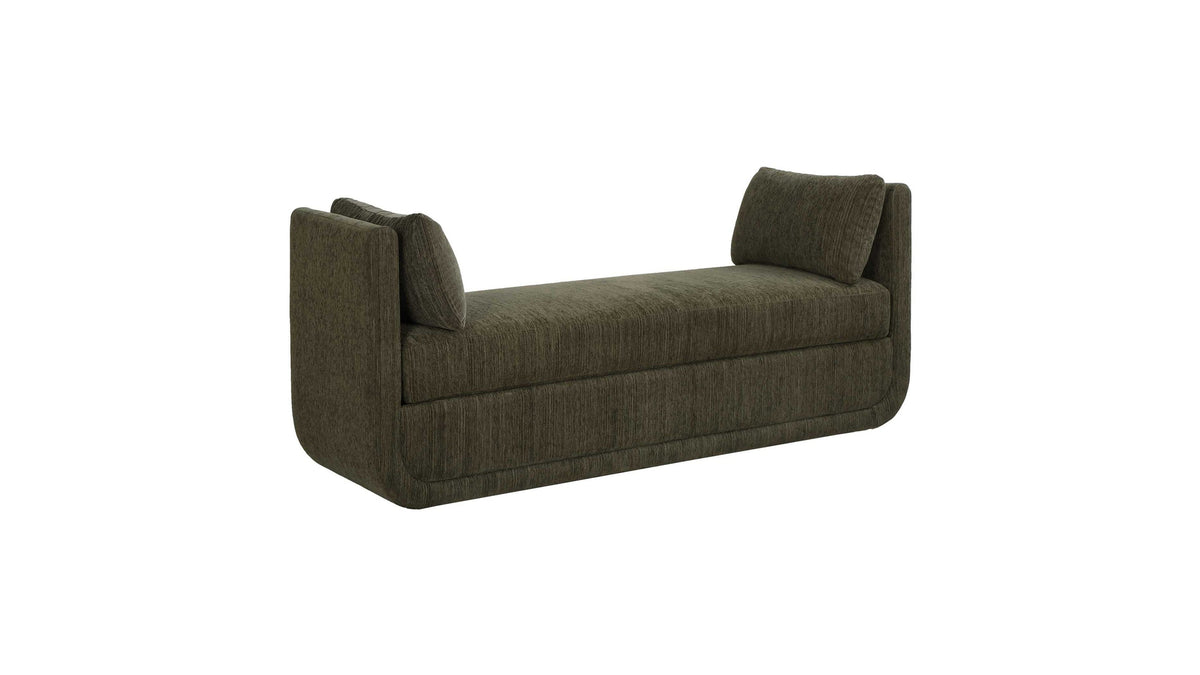 Abound - Oversized Bench - Herb