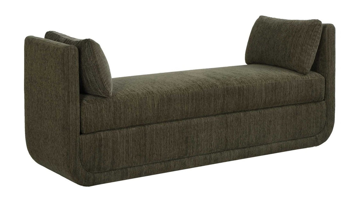 Abound - Oversized Bench - Herb