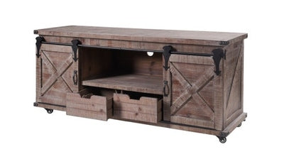 Farmhouse TV Console