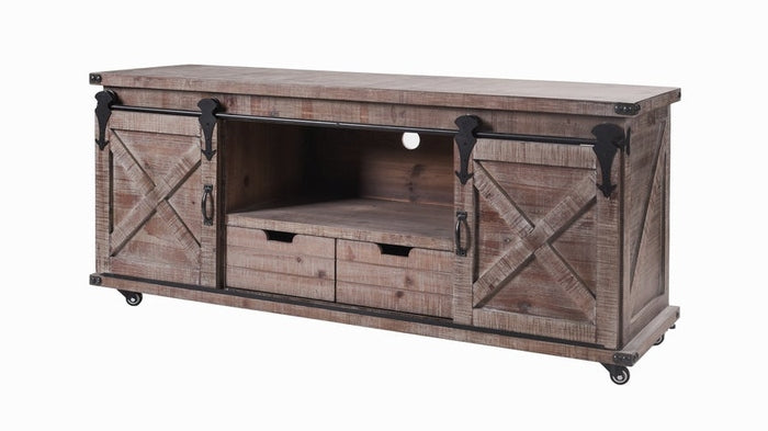 Farmhouse TV Console