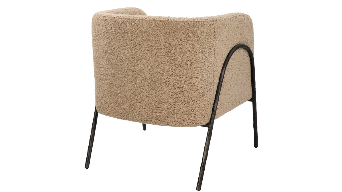 Jacobsen - Shearling Accent Chair