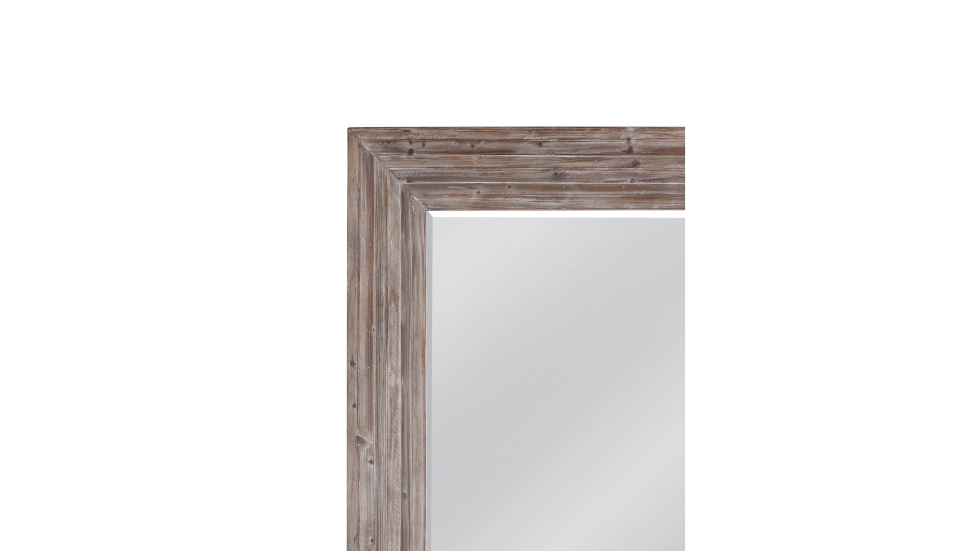 Cornwall - Floor Mirror - Gray