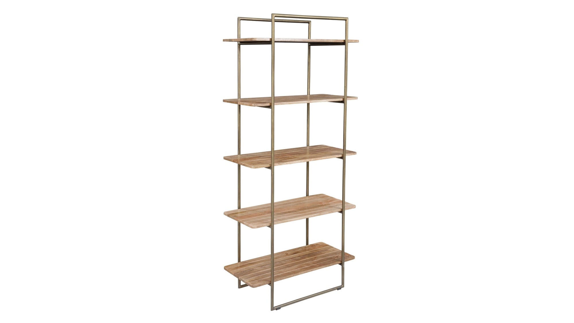 Adrienne - Etagere Bookcase - Light Brown