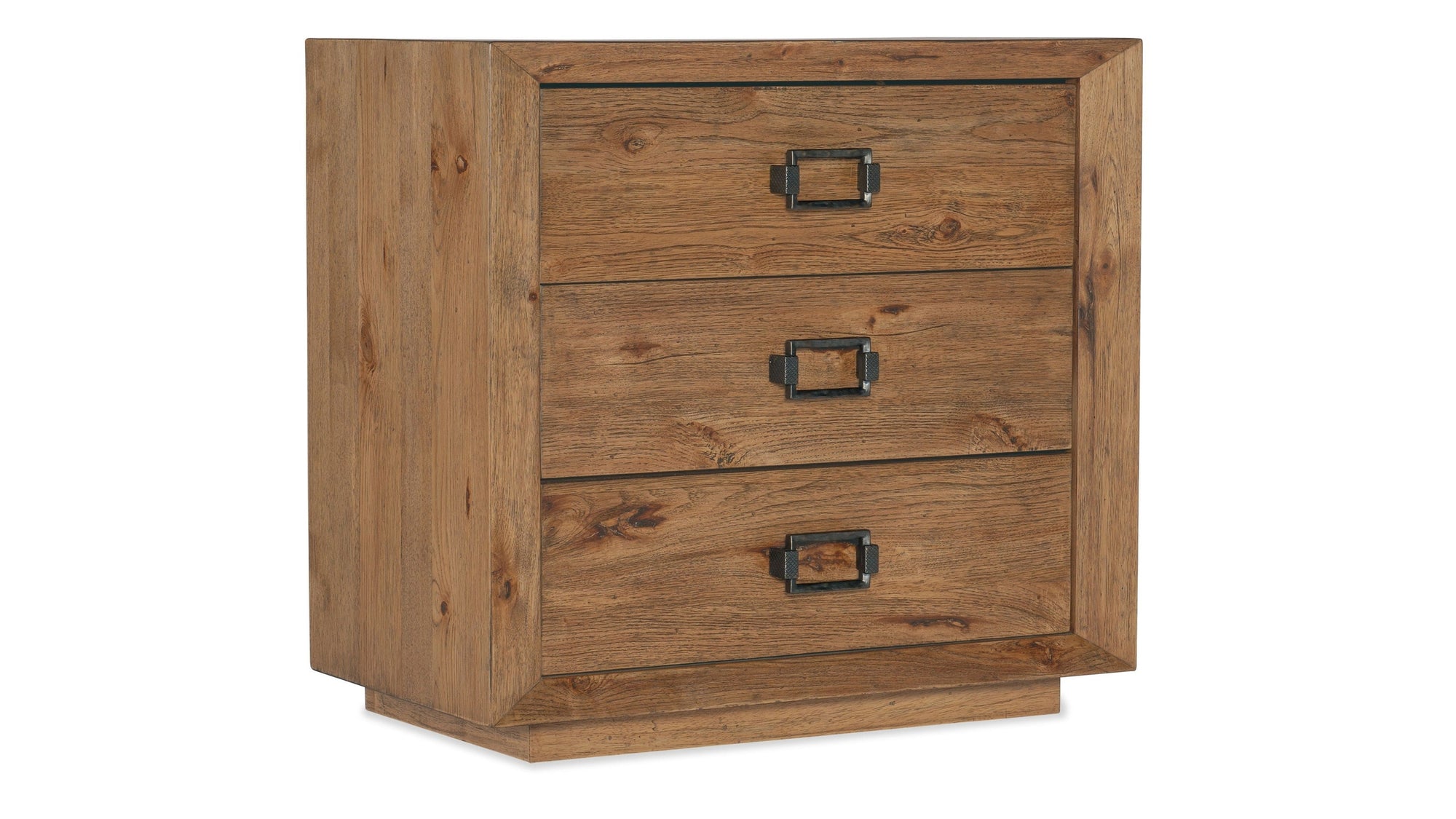 Big Sky - 30" 3-Drawer Nightstand - Light Brown
