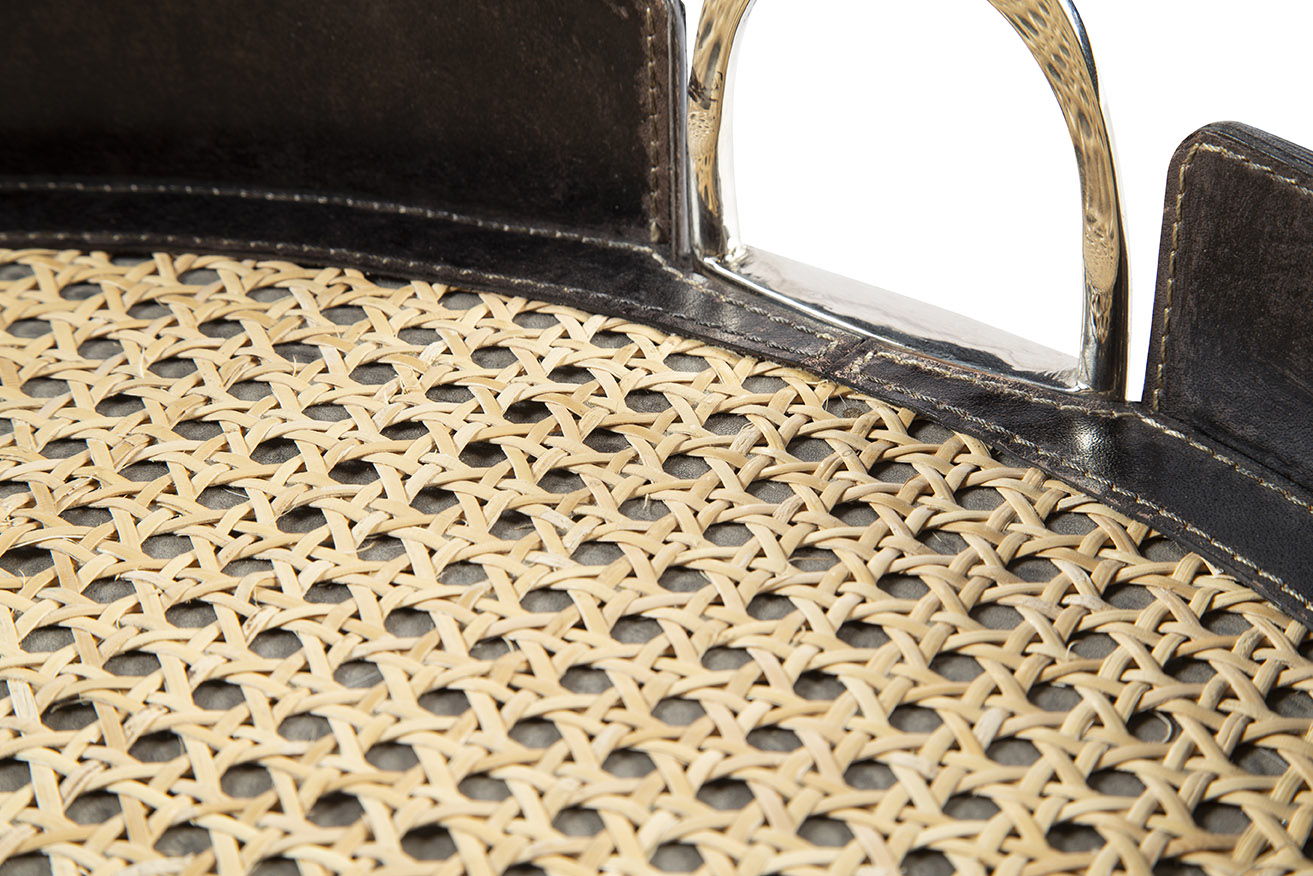Derby - Tray - Dark Gray / Beige