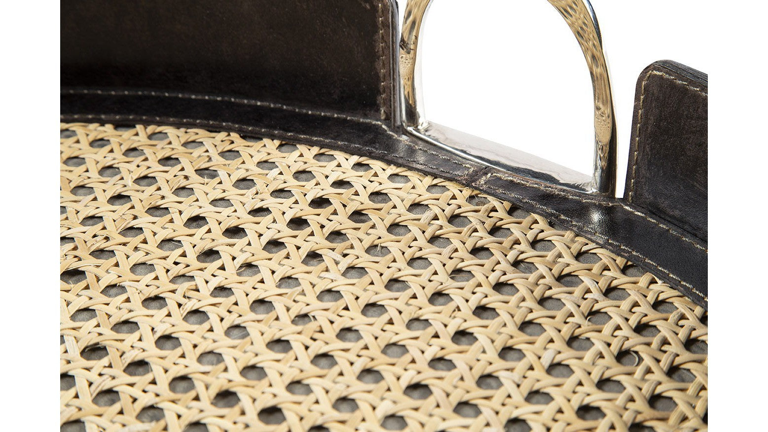 Derby - Tray - Dark Gray / Beige