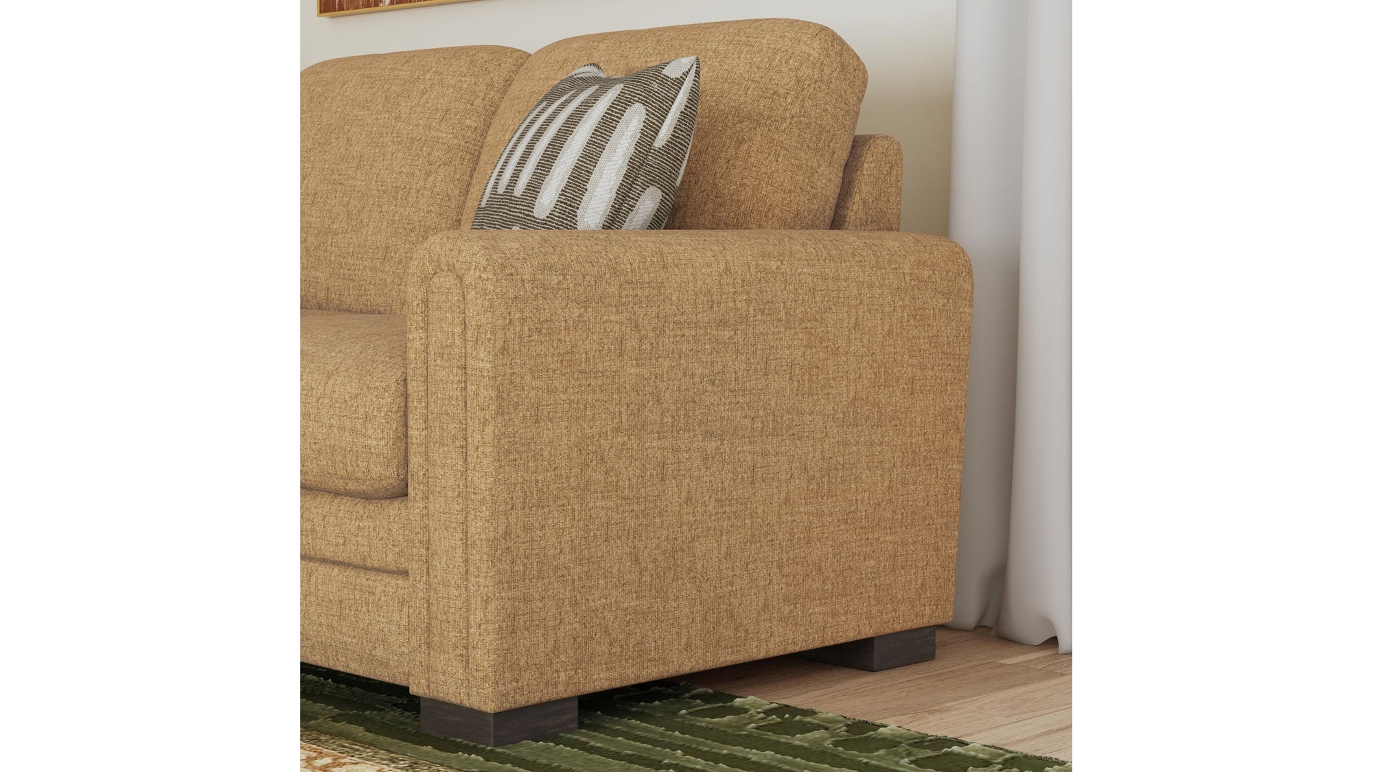 Rudy - Loveseat For Living Room