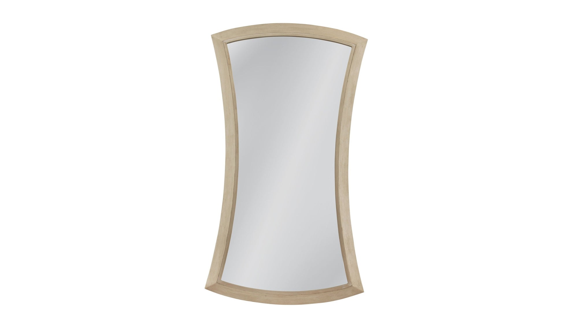 Biles - Floor Mirror - Silver Leaf