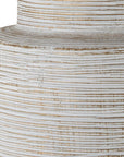 Crimp - Ribbed Table Lamp