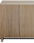 Kellem - Wood 4 Door Cabinet - Natural