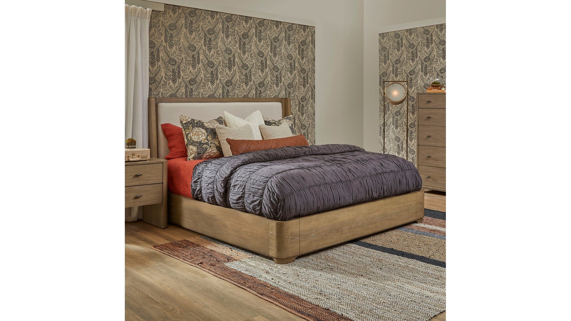 Normandy - Upholstered Bed