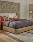 Normandy - Upholstered Bed