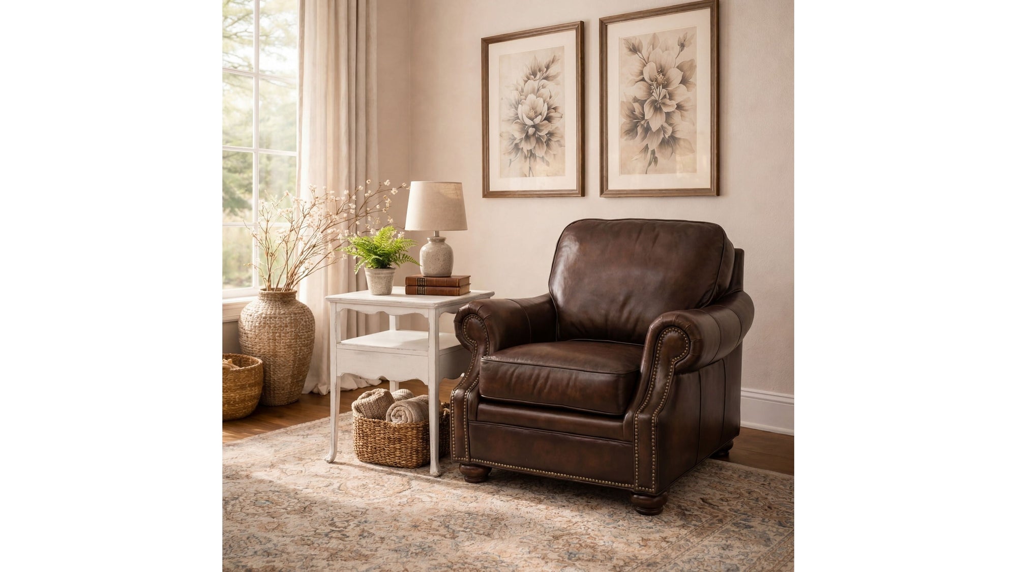 SS - Montgomery Chair - Dark Brown