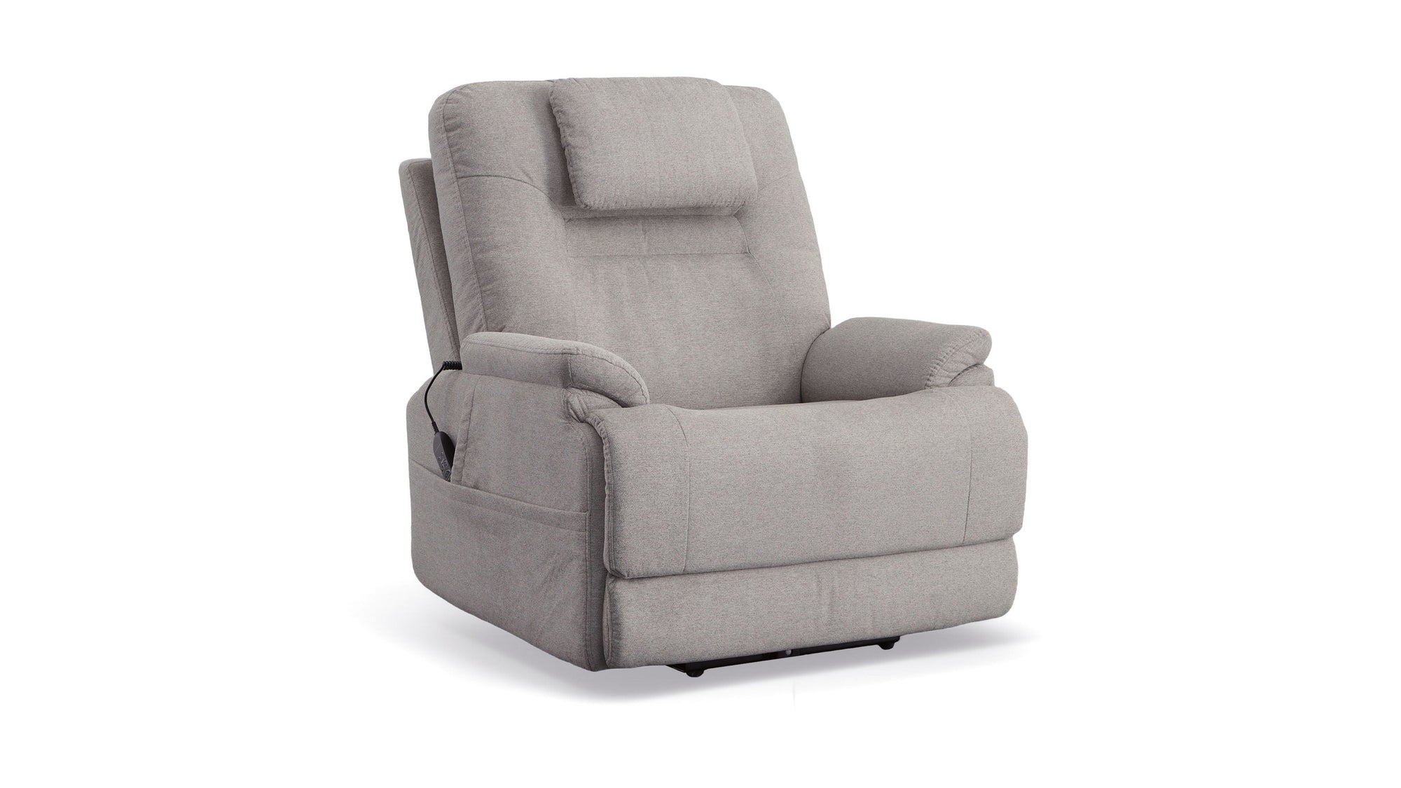 Zecliner Model 2+ - Power Lift Recliner With Power Headrest, Lumbar, Heat & Massage