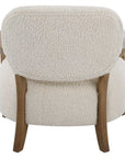 Telluride - Natural Shearling Accent Chair - Beige