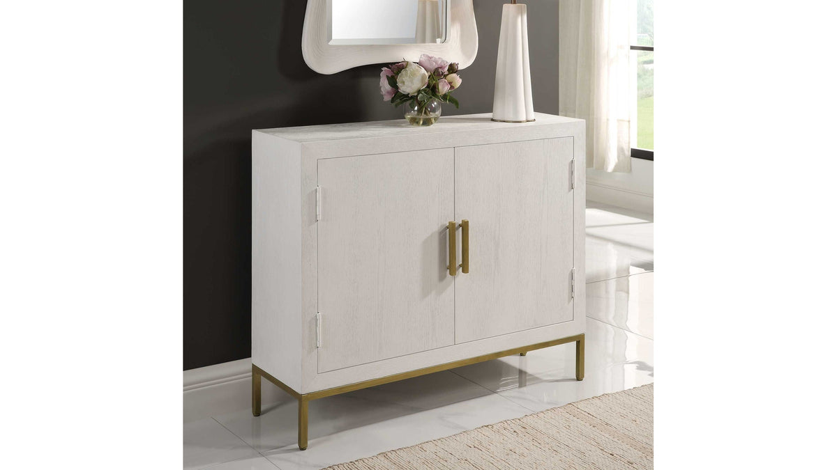 Front Range - 2 Door Cabinet - White