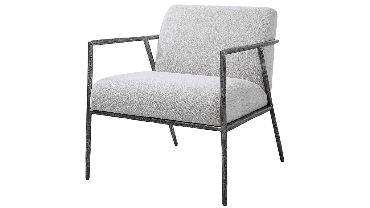 Brisbane - Accent Chair - Light Gray