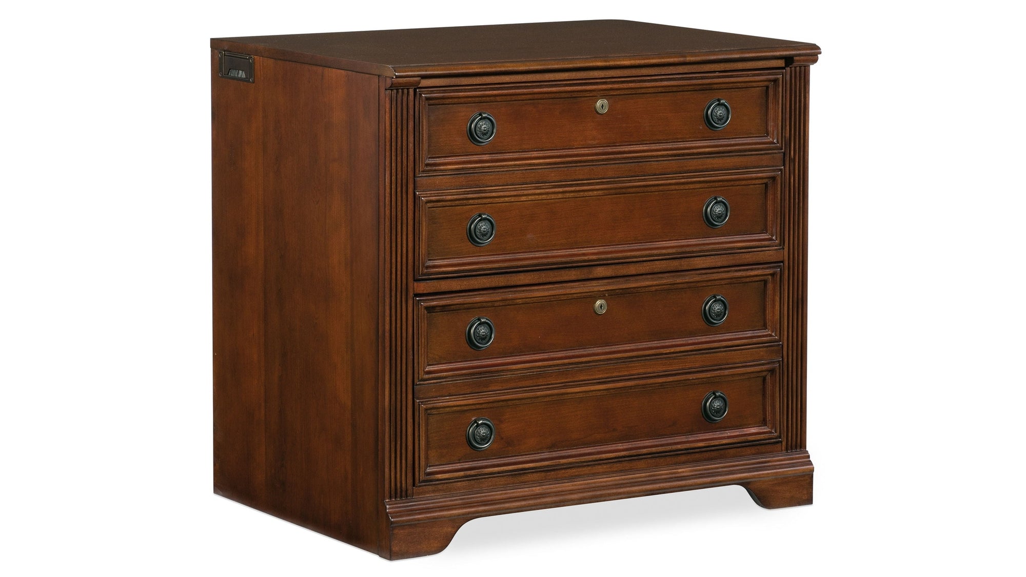Brookhaven - Lateral File - Dark Brown