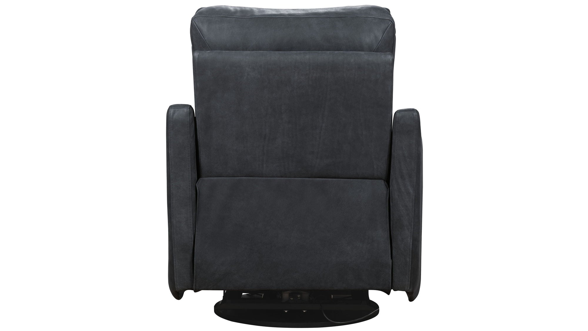 Lewis - Power Swivel Recliner - Black