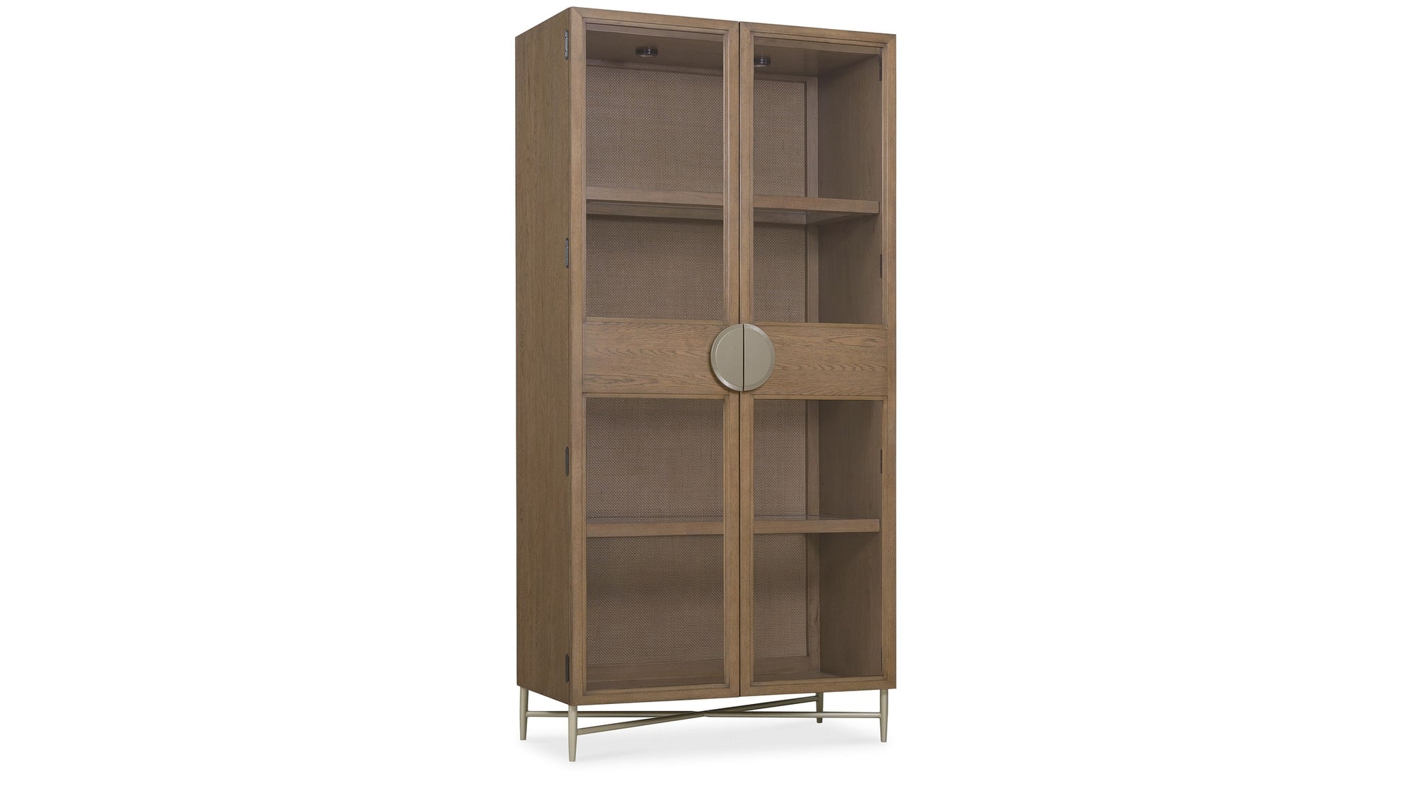 Sonnet - Display Cabinet - Dark Gray