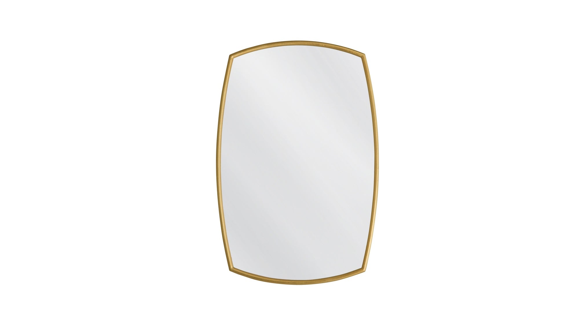Nora - Wall Mirror - Gold Leaf
