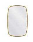 Nora - Wall Mirror - Gold Leaf