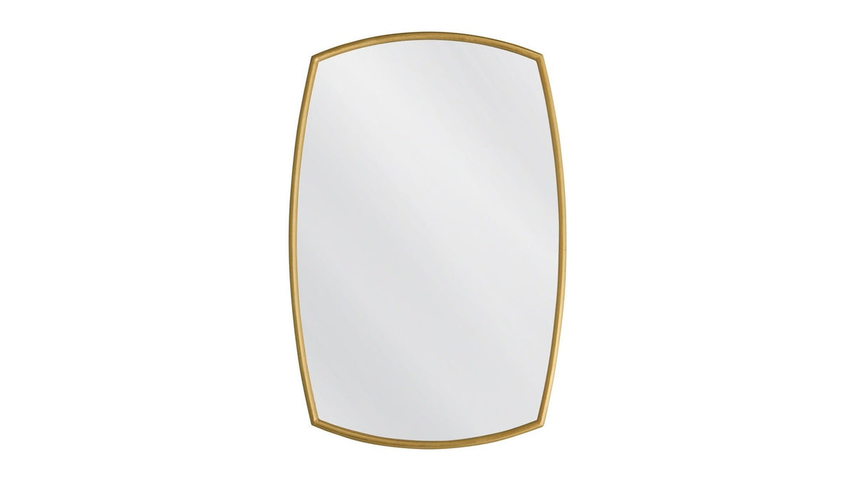 Nora - Wall Mirror - Gold Leaf