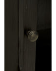 Peebles - Display Cabinet - Black