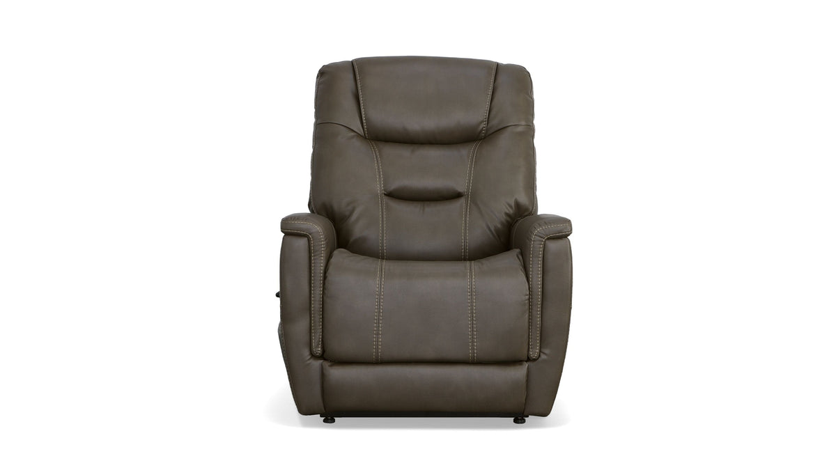 Shaw - Power Lift Recliner With Power Headrest &amp; Lumbar