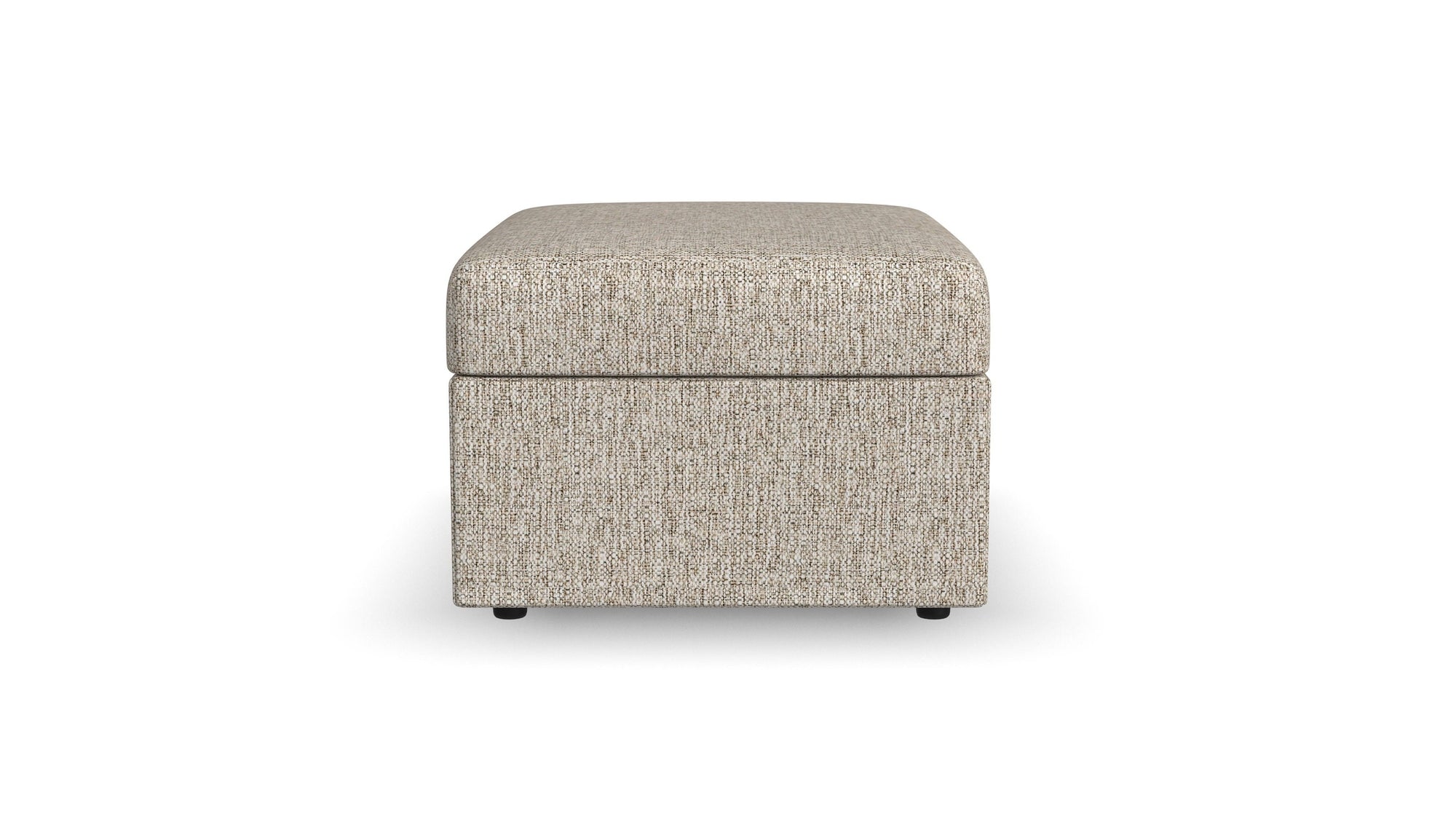 Sky - Fabric Storage Ottoman