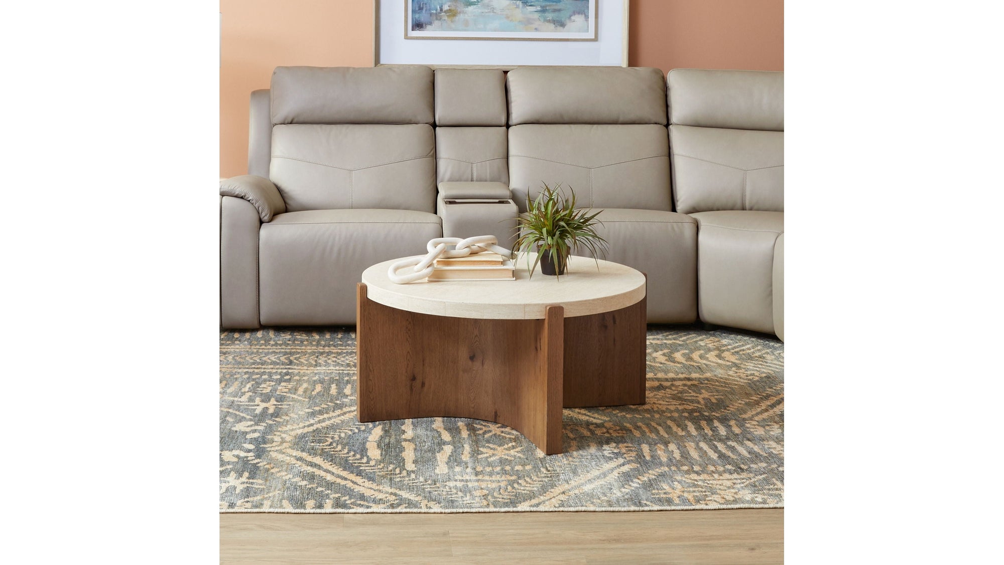 Eclipse - Round End table