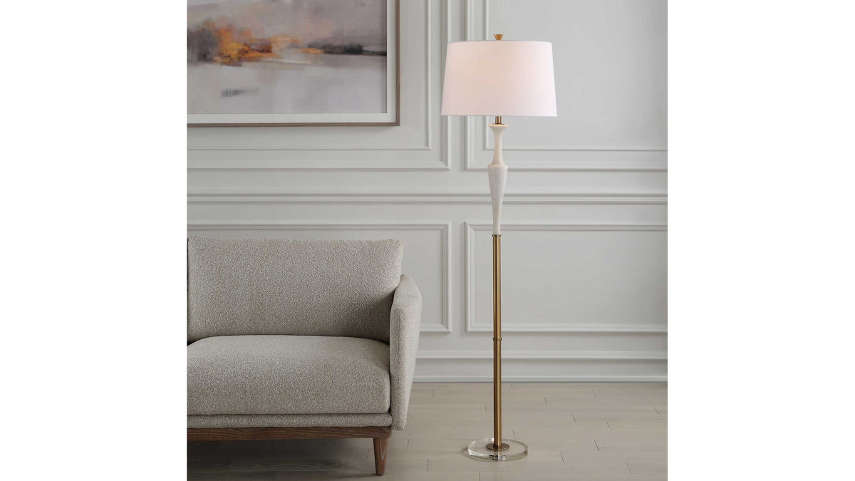Colette - Stone Lamp