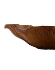 All Teak Bowl - Dark Brown