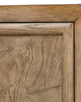 Paltrow - Burl 2 Door Cabinet - Woodtone