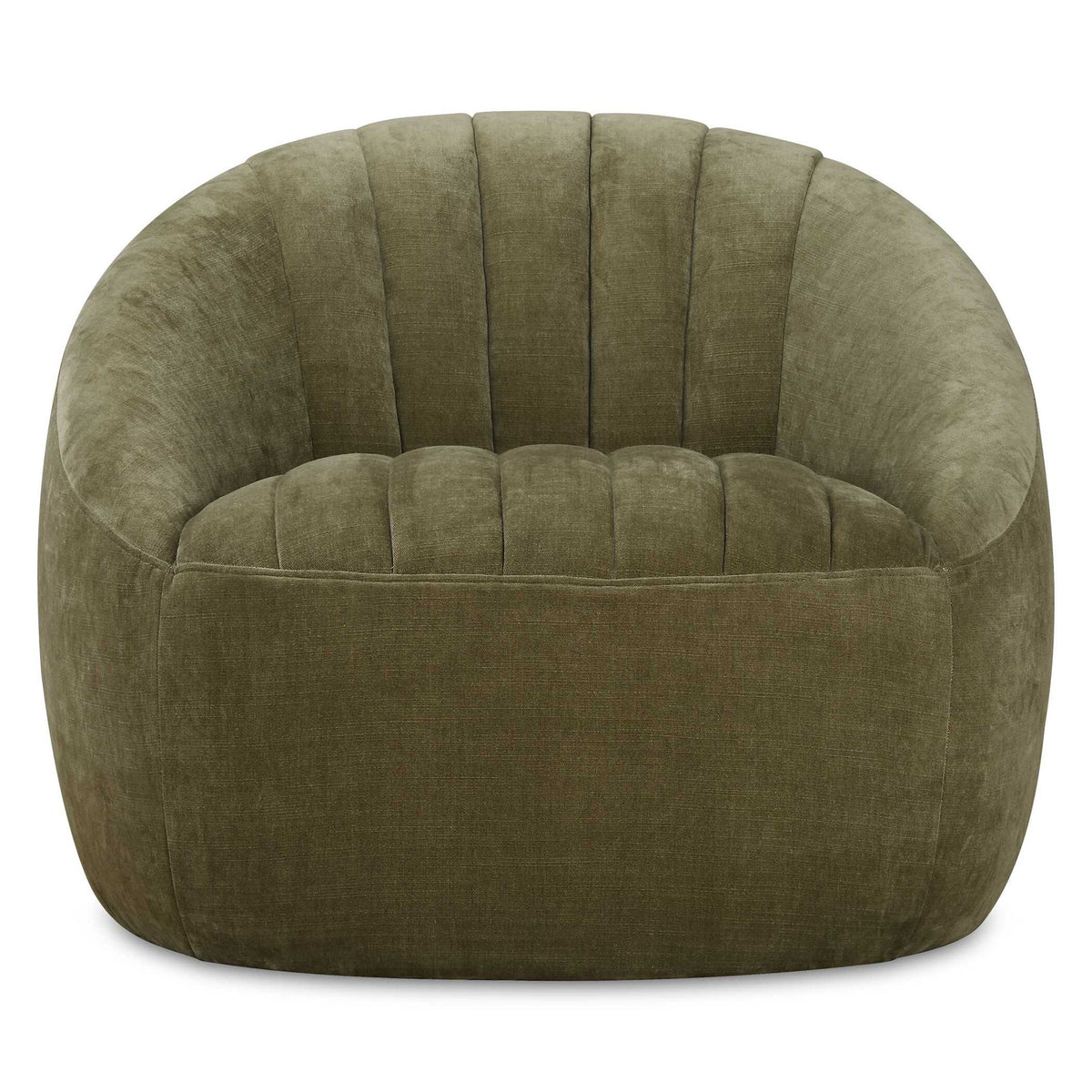 Narrows - Swivel Chair - Moss Green