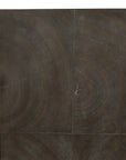 Phineas - 3 Door Modern Cabinet - Woodtone