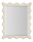 Serenity - Bora Landscape Mirror - White