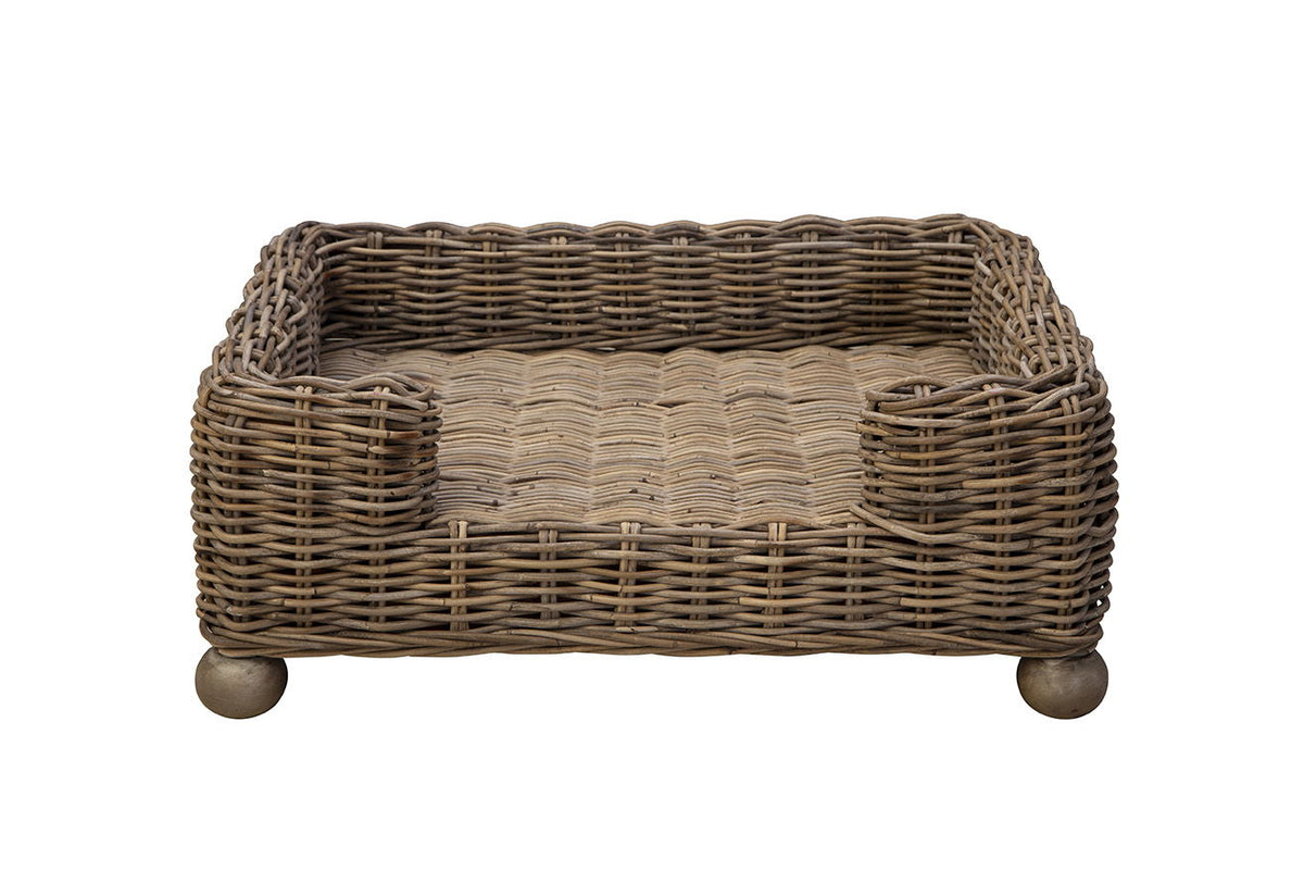 Luna's - Dog Bed - Dark Brown
