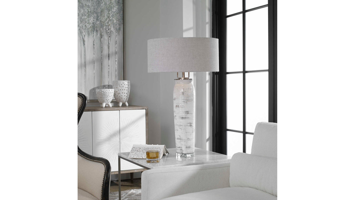 Lenta - Table Lamp - White