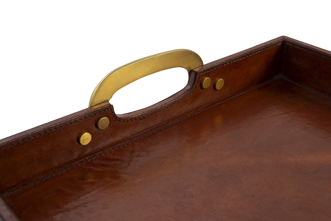 Greg's - Tray - Dark Red