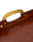 Greg's - Tray - Dark Red