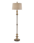 Vetralla - Floor Lamp - Silver Bronze